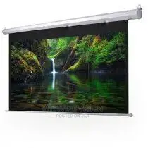 Projector Screen 72 X 72 Electric