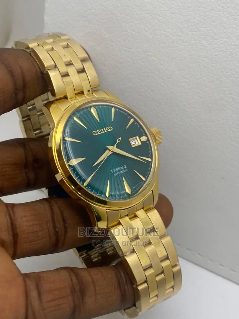 Original BULOVA Automatic Gold Chain Strap Available Instore