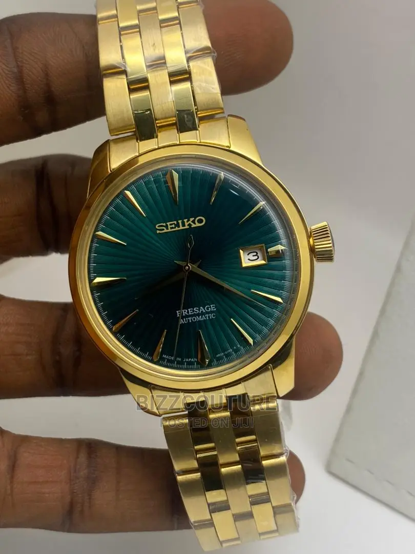 Original BULOVA Automatic Gold Chain Strap Available Instore