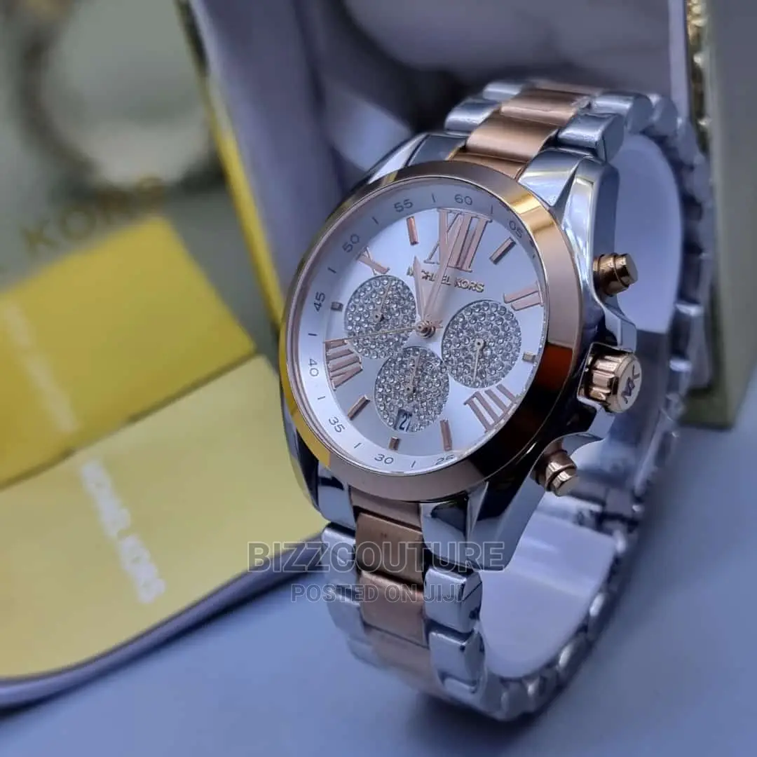 Original MICHAEL KORS Steel Watch Available in Store