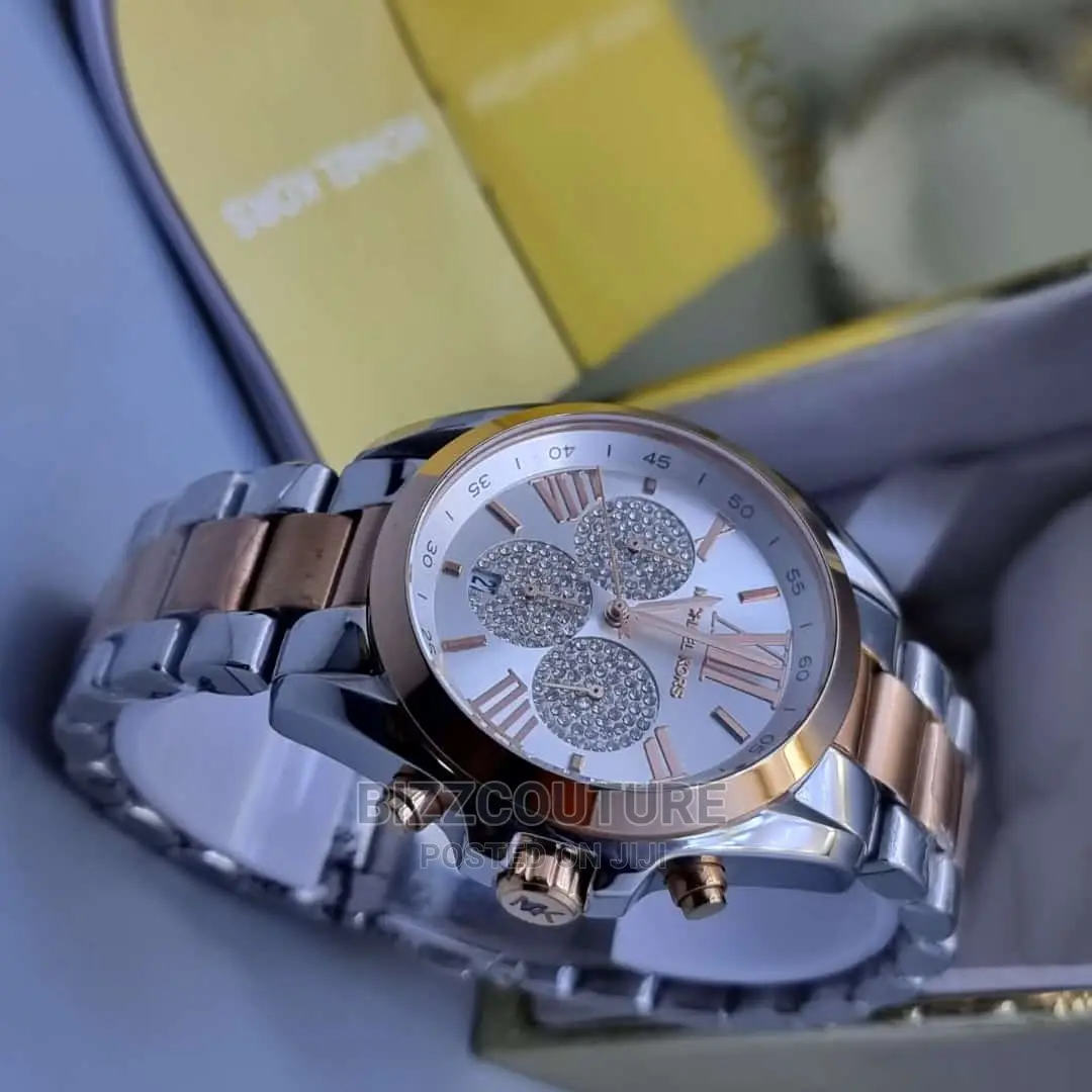Original MICHAEL KORS Steel Watch Available in Store