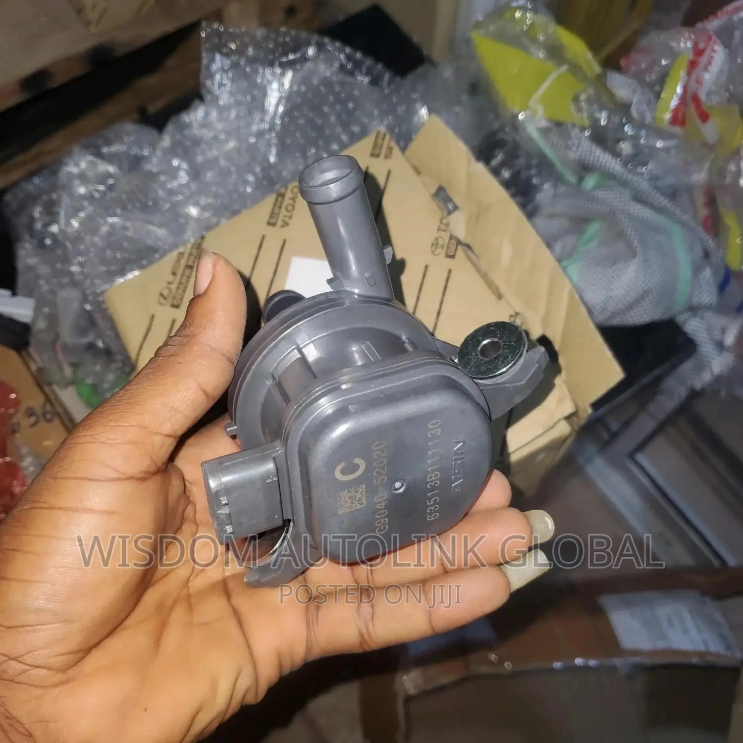 Hybrid Inverter Water Pump for Toyota Highlander 2015-2019