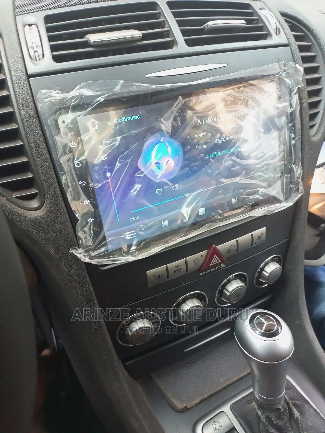 Mercedes SLK Class R171 Android 