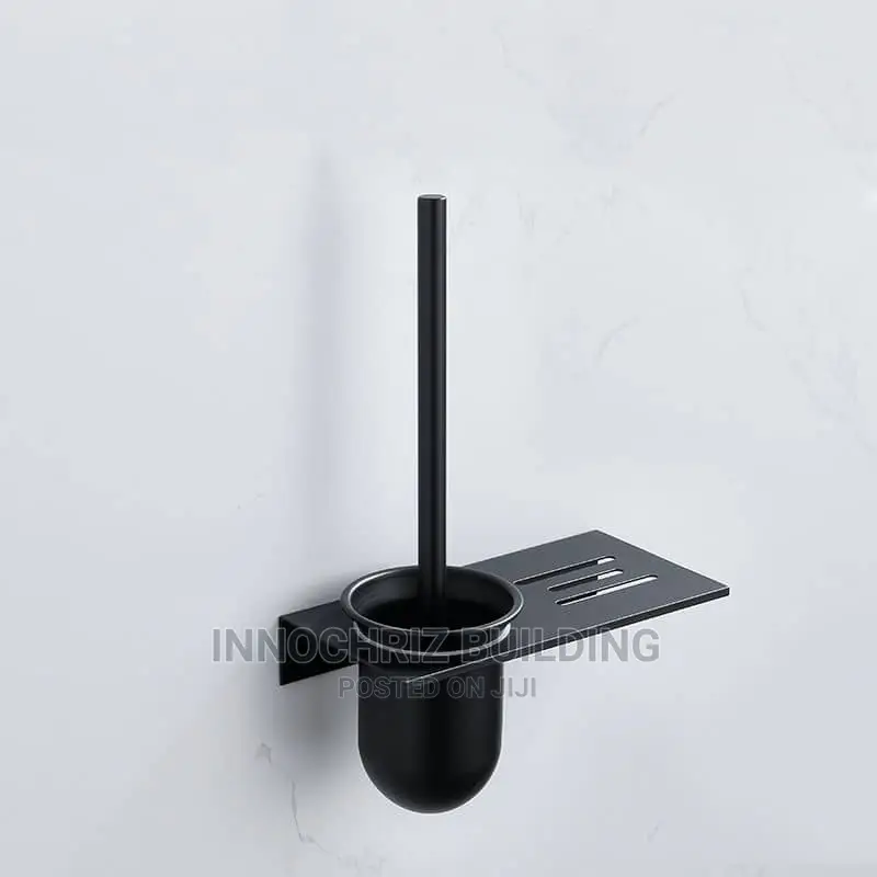 Black Toilet Brush (106T0B)