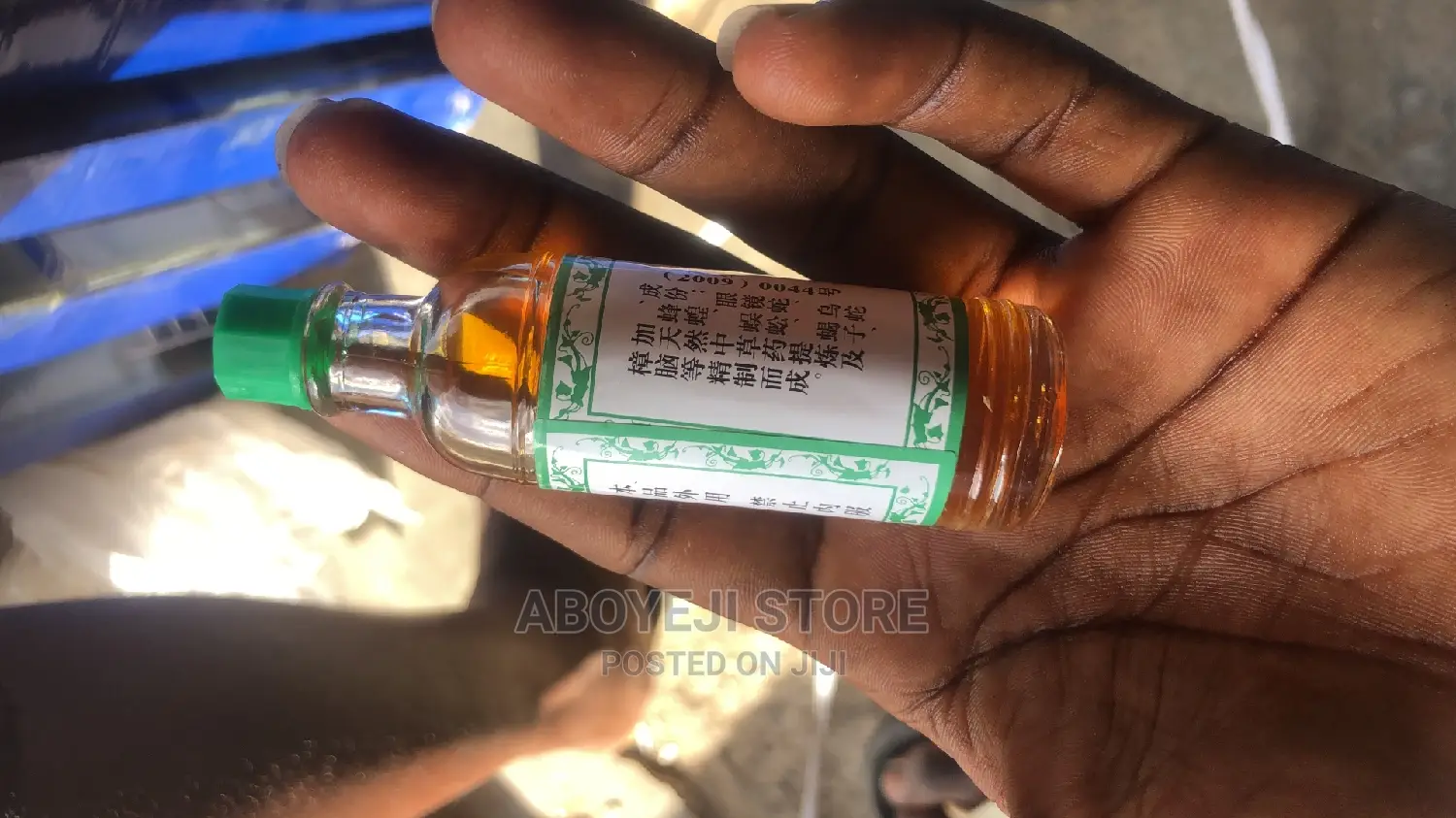 Arthritis Massage Oil