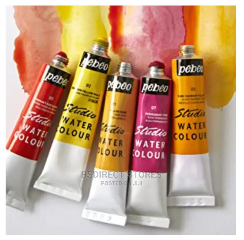 Pebeo Aquarelle Watercolour High Quality/ Vibrant (12x12ml)