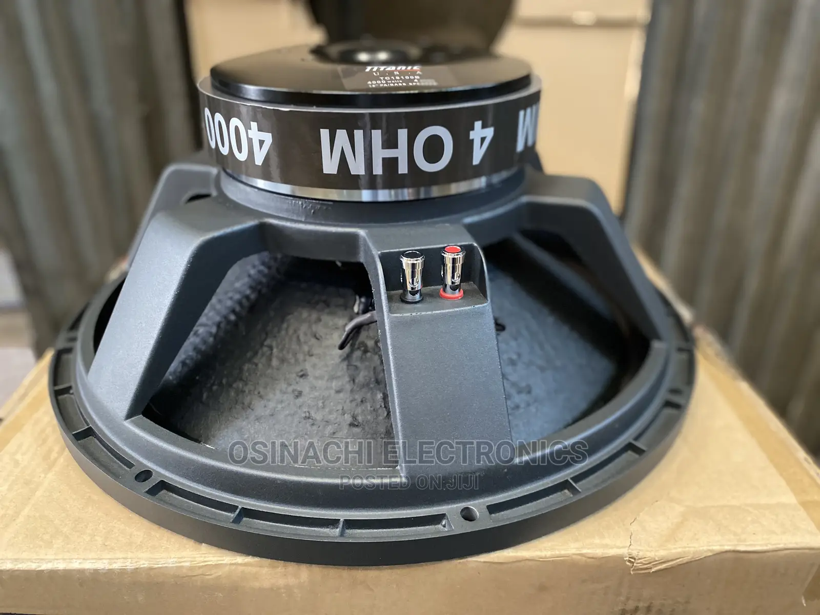 Titanic Naked Speaker Tc18100b