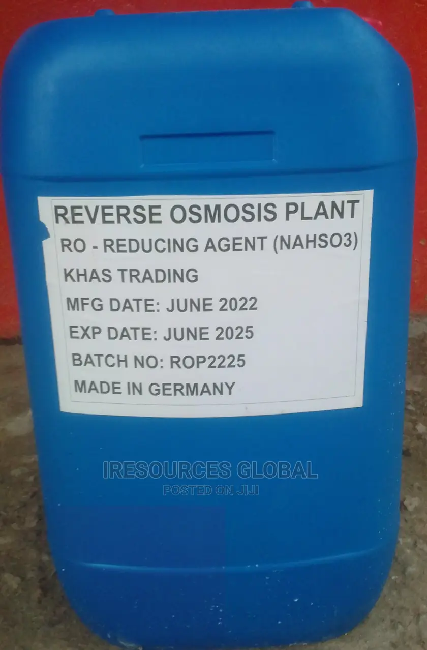 Anti-Corrosion, Reducing Agent (NAHSO3)