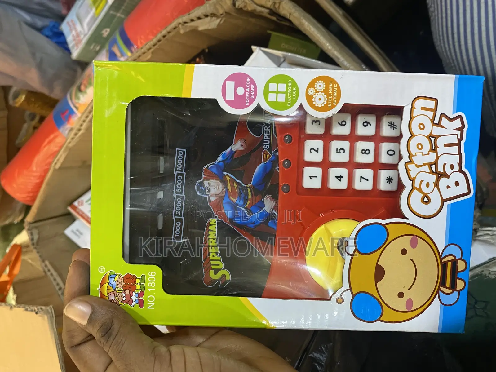 Piggy Bank, Saving Box