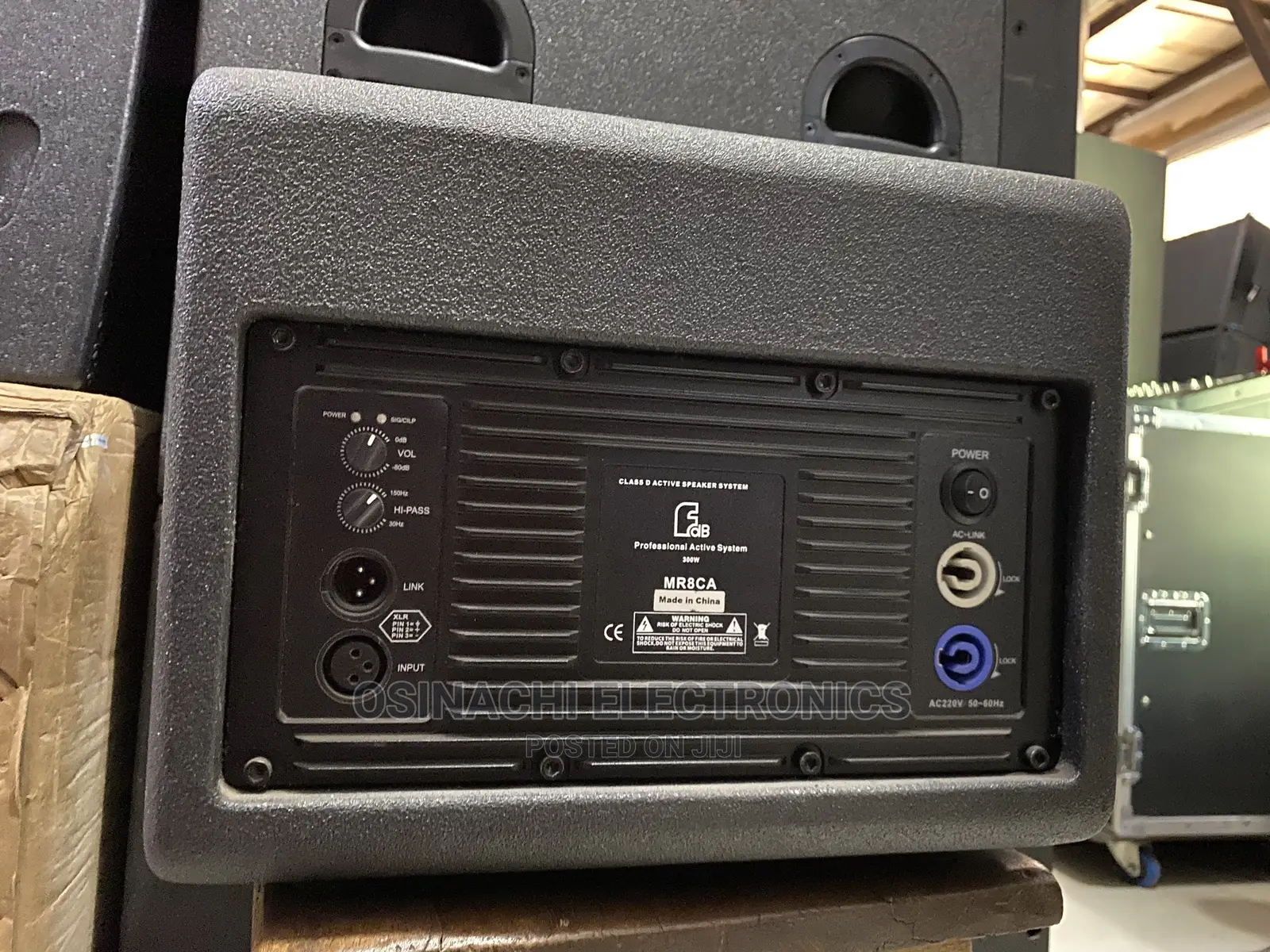 FDB Speaker Mr8ca