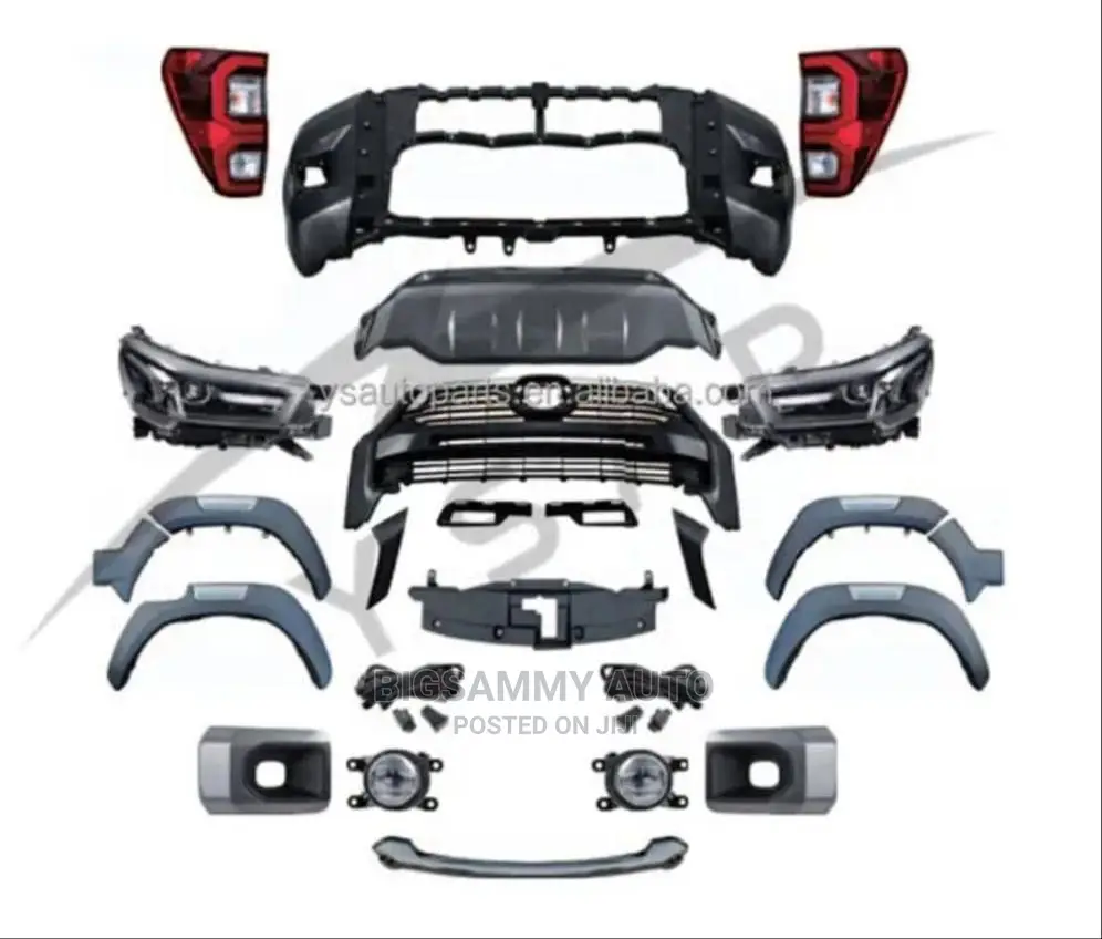 Hilux 2022 / 2023 Upgrade Kits / Upgrading Kit