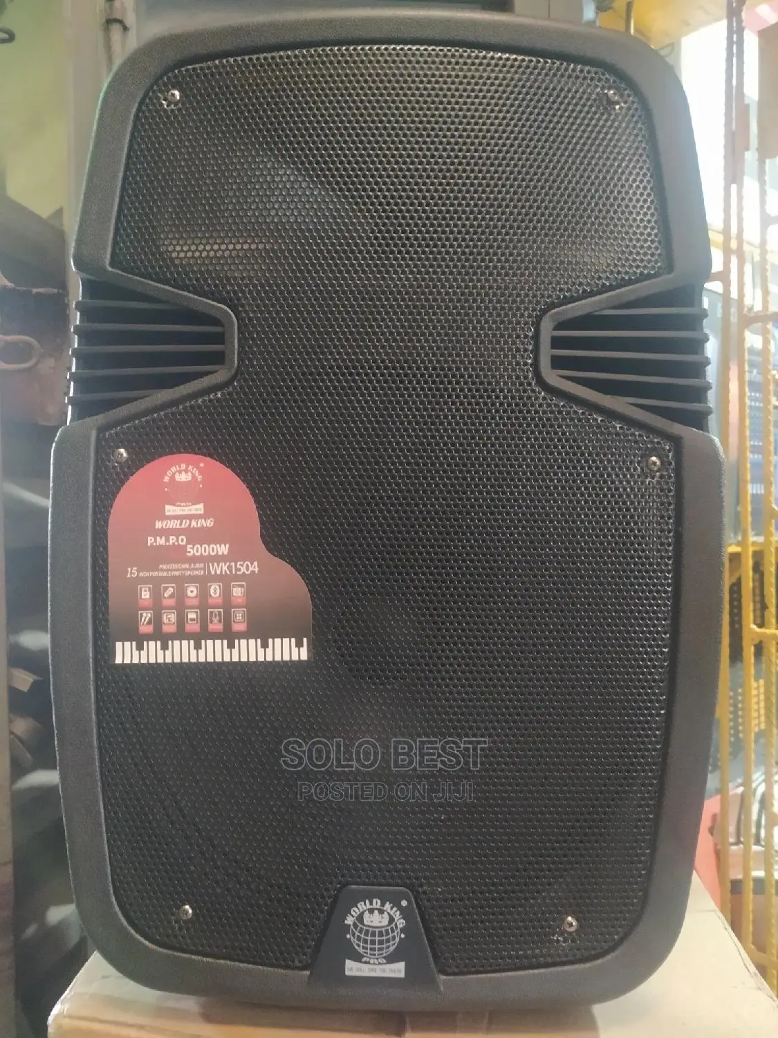 WORLDKING 15 Inches PA System