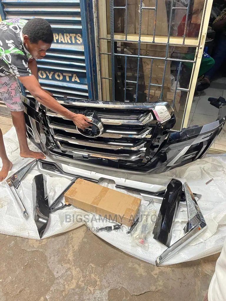 Landcruiser 2020 Limgane Kit / Upgrade Kit