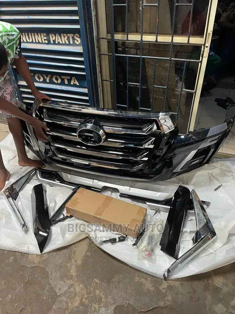Landcruiser 2020 Limgane Kit / Upgrade Kit