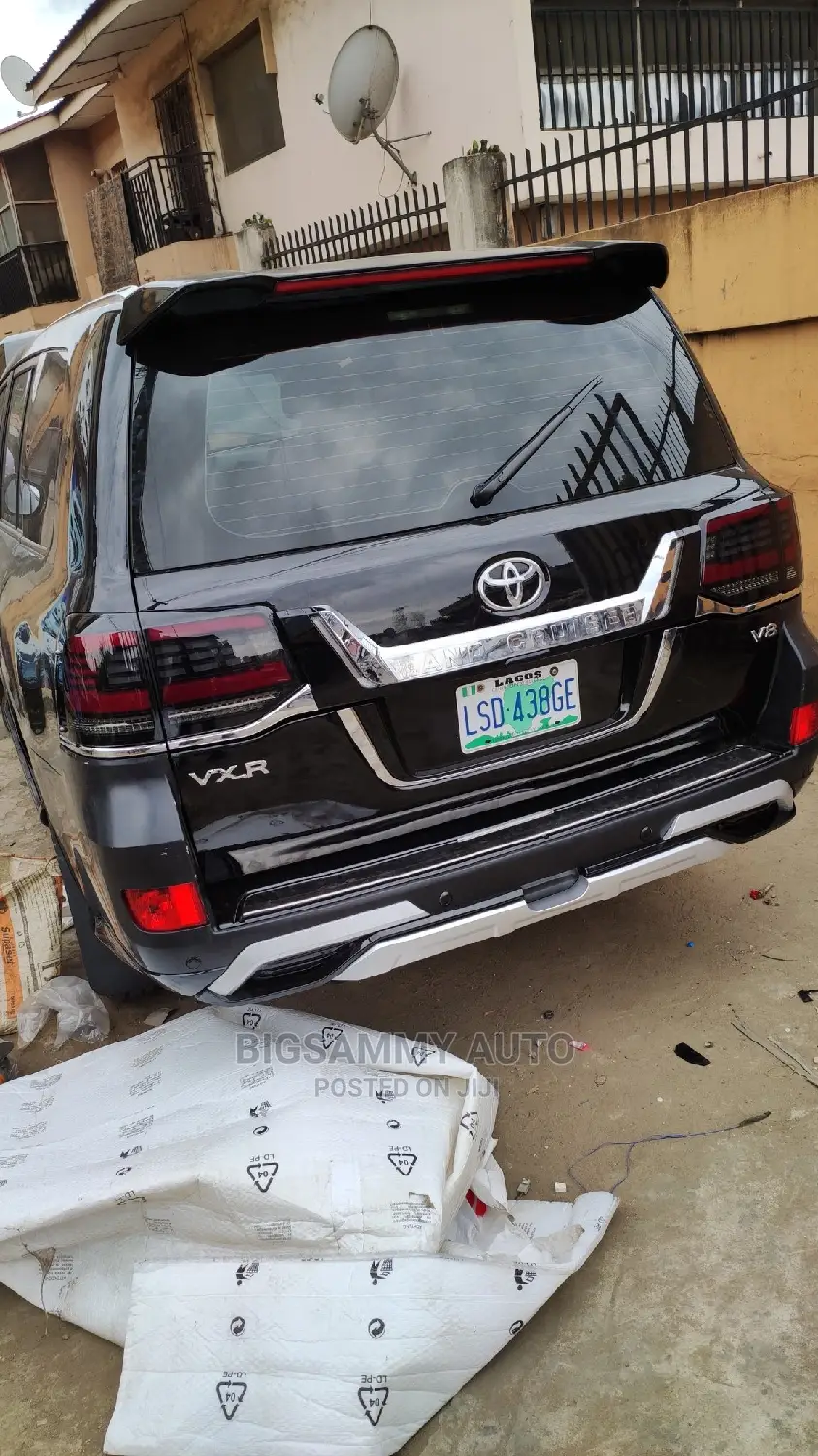 Landcruiser 2020 Limgane Kit / Upgrade Kit