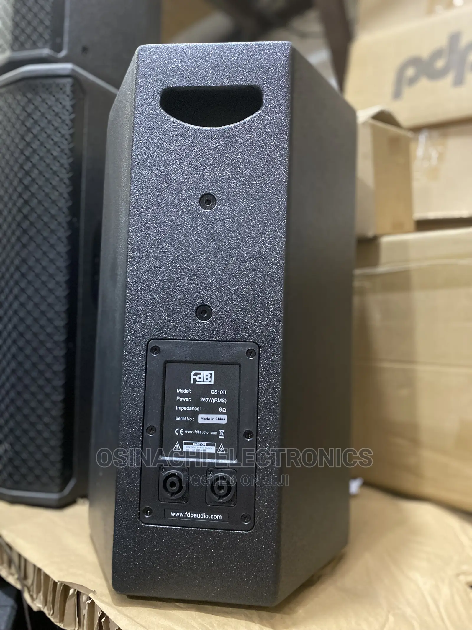 FDB Speaker QS10II