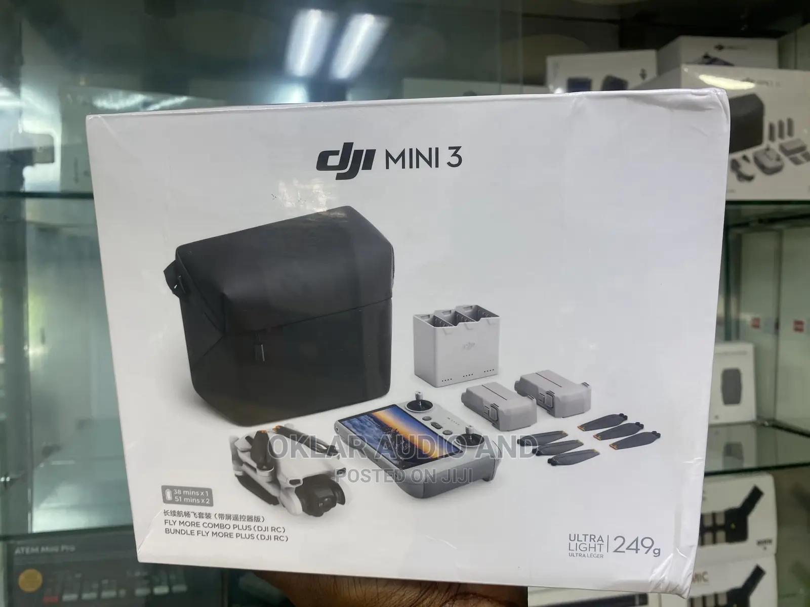 Dji Mini 3 Flymore Combo With Rc