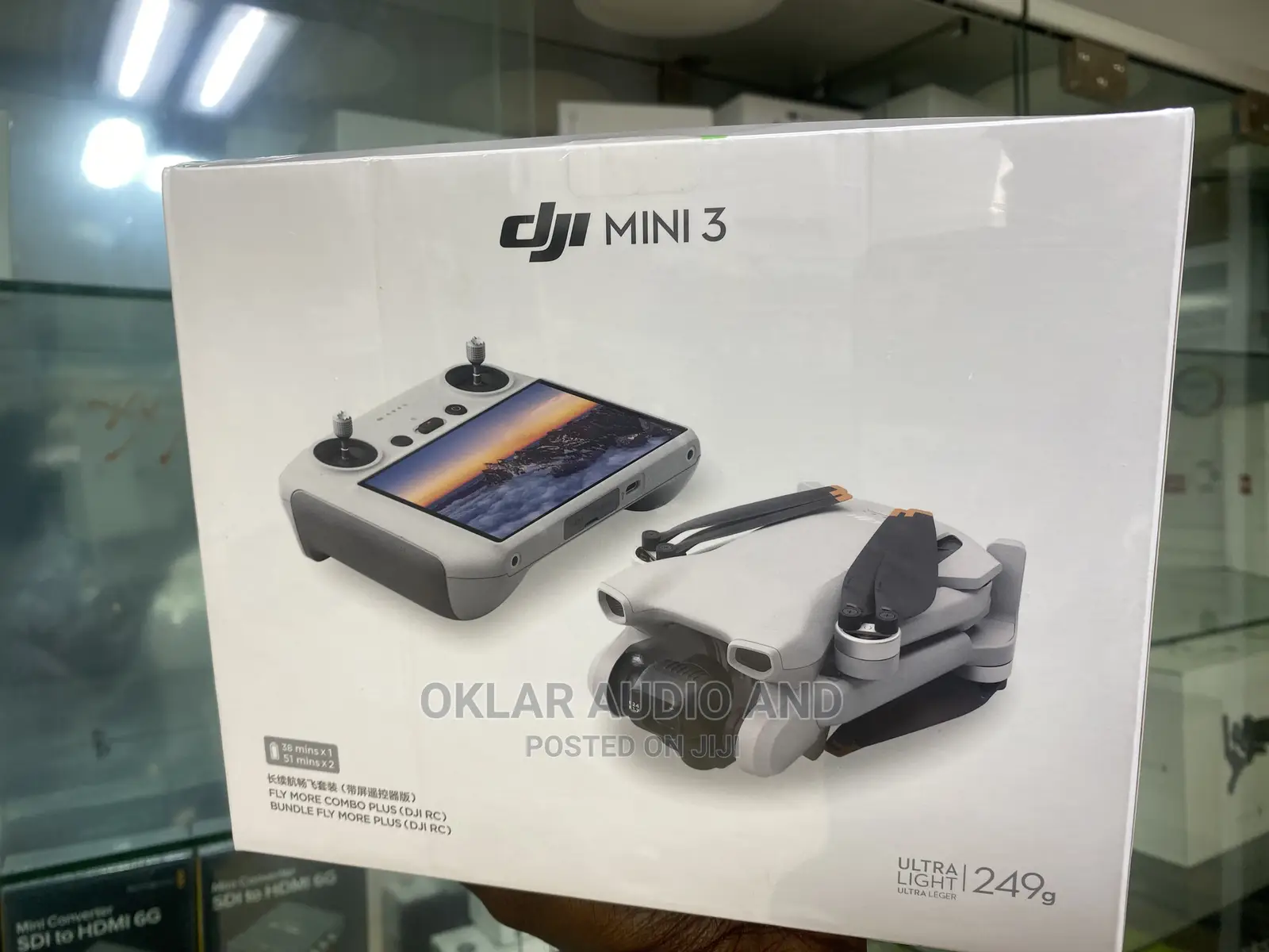 Dji Mini 3 Flymore Combo With Rc