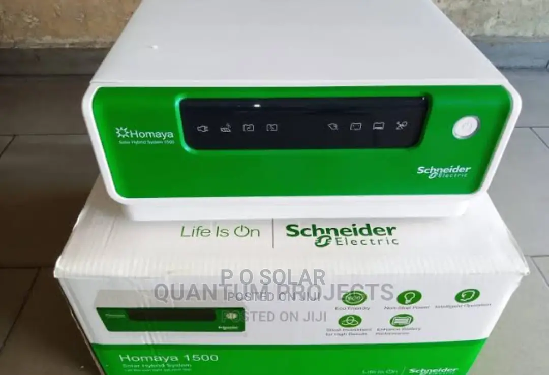 Schneider Solar Inverter