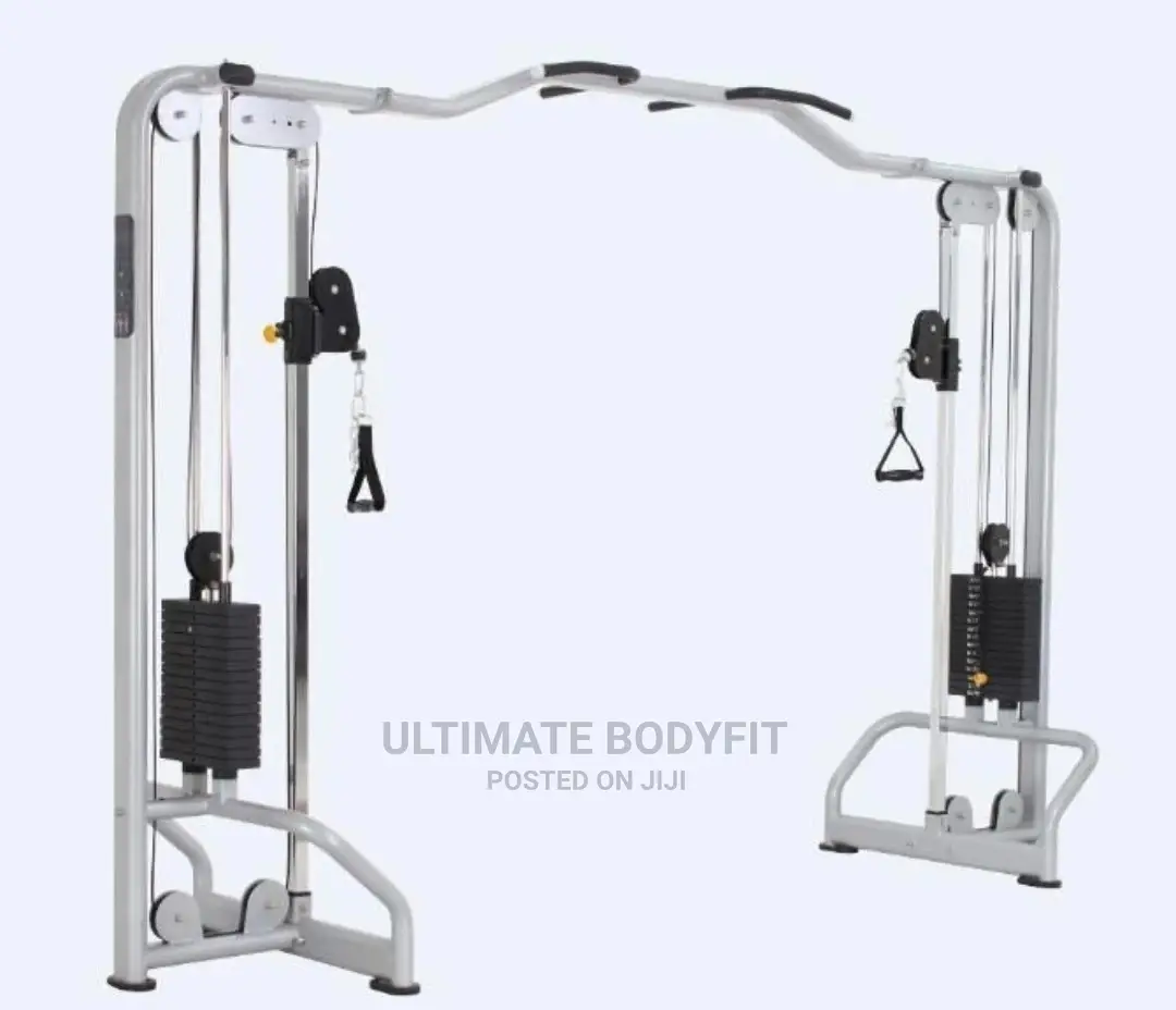 Brand New Commercial Cable Cross Over Machine