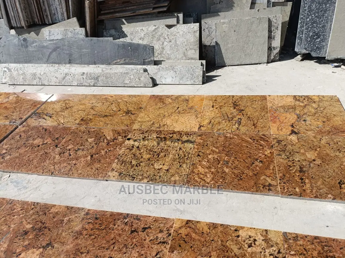 Alaska Gold 90by90 Granite Tiles