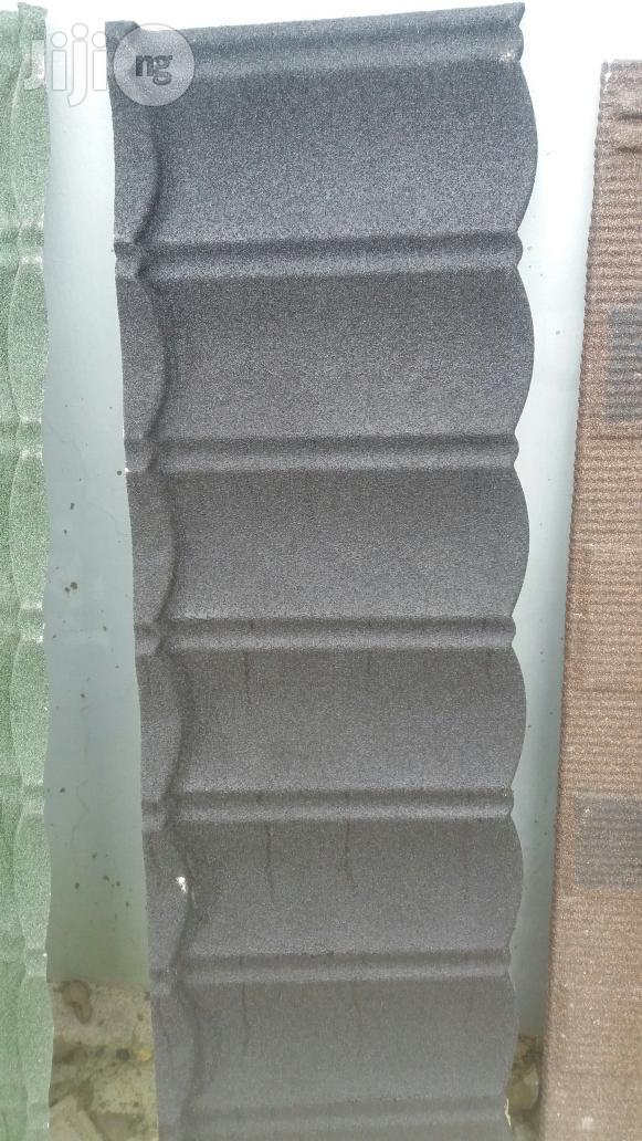 Platinum Wine and Brown Bond Stone Coated Roofing Tiles