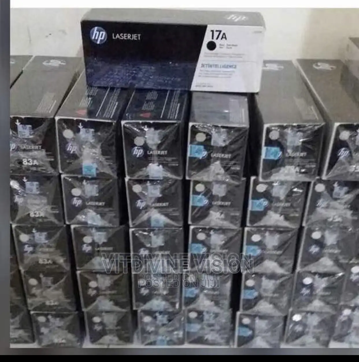 Hp 17a Toner Cartridge Hp MFP 130a ,M102a Printer