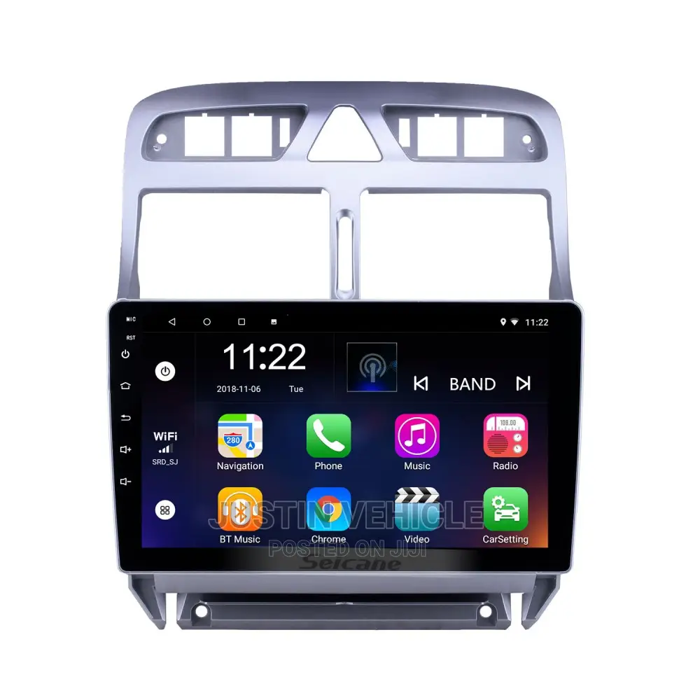 Peugeot 307 2002-2013 Android Player