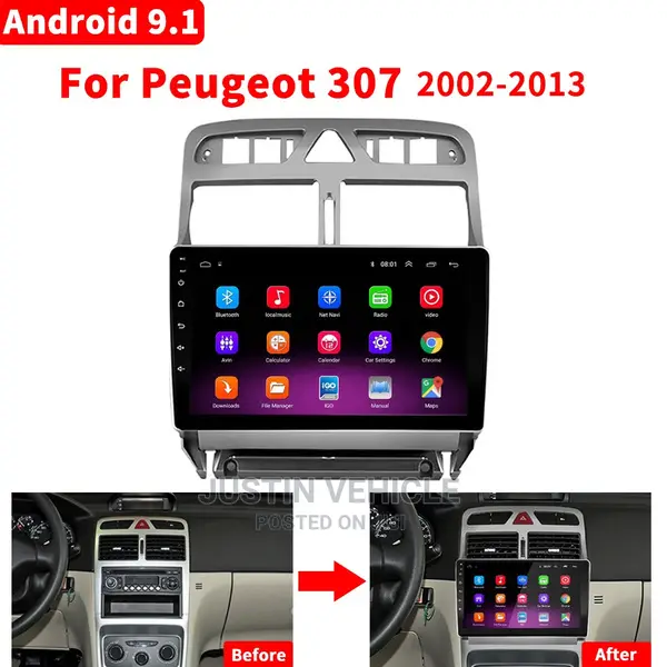 Peugeot 307 2002-2013 Android Player