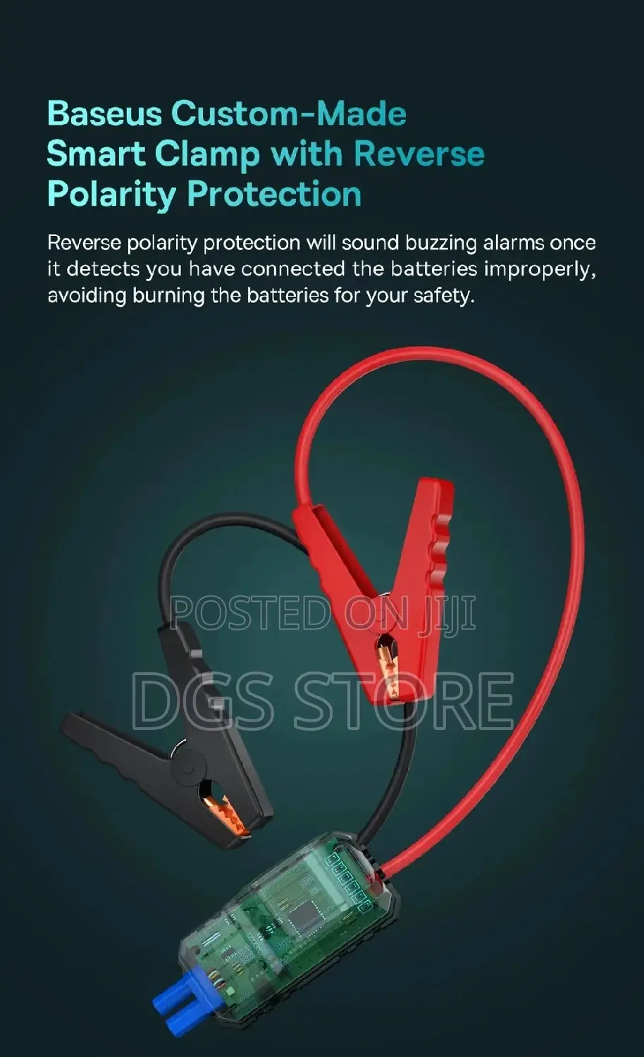 Baseus Super Energy 2in1 Jump Starter (1000a)