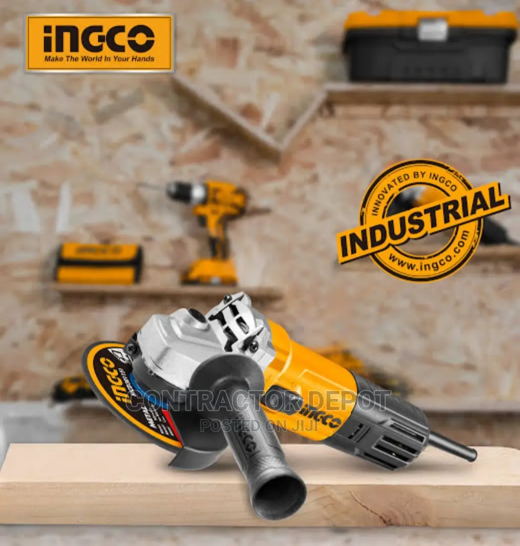 High Quality Ingco Angle Grinder 950W 115mm INDUSTRIAL