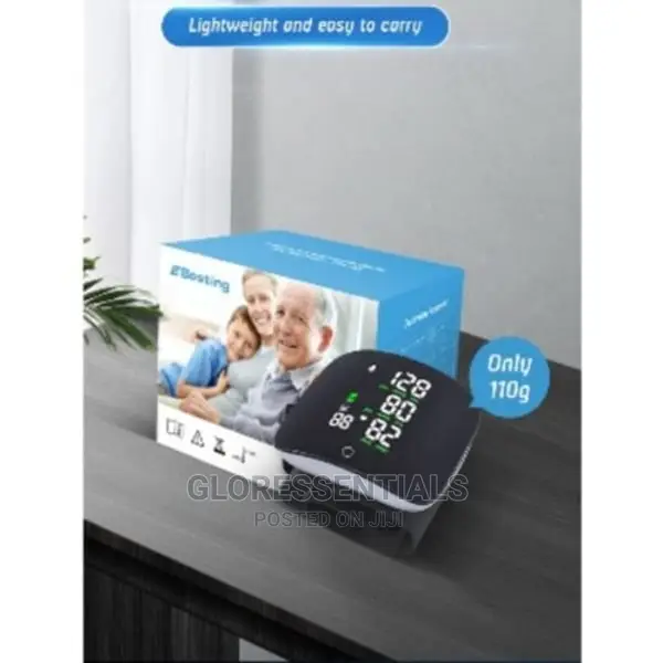 Rechargeable Digital Wrist Blood Pressure Monitor D