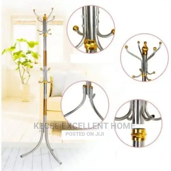 Coat Rack. Pack Is Rough but the Item Is Very Neat