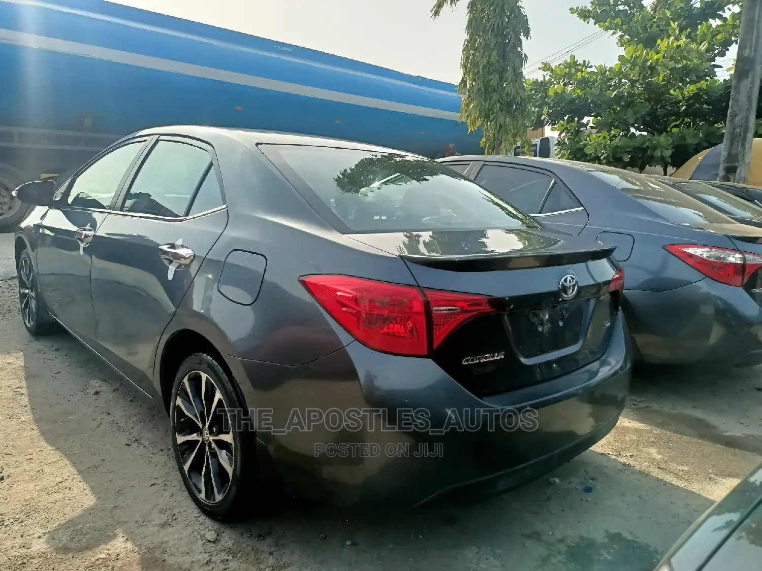 Toyota Corolla 2017 Gray