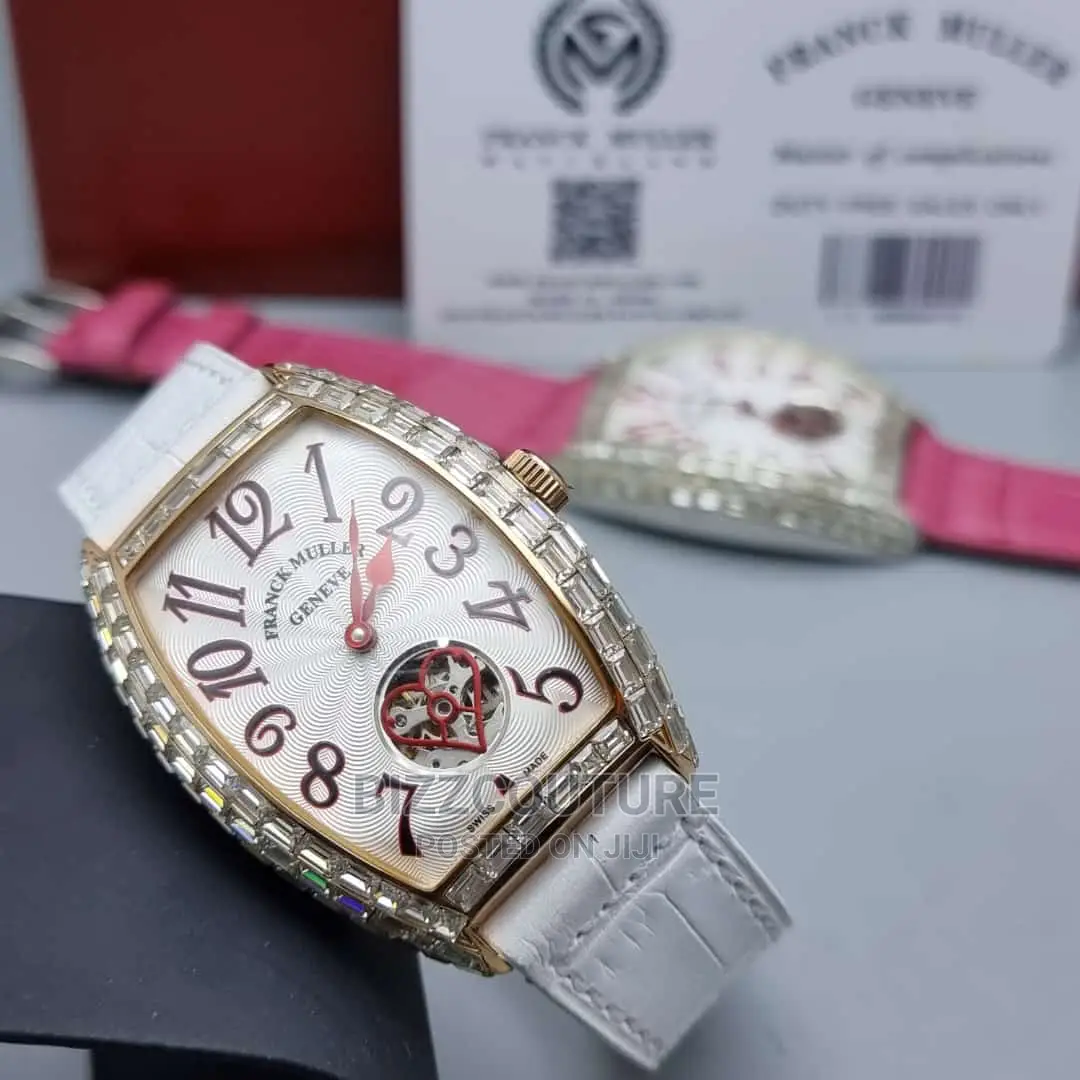 Original FRANCK MULLER Leather Strap Available in Store