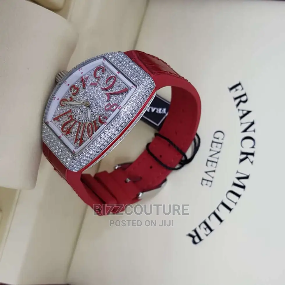 Original FRANCK MULLER Rubber Strap Watch Available in Store