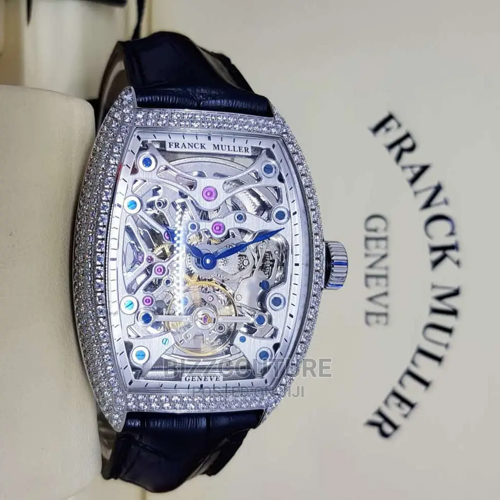 Original FRANCK MULLER Leather Strap Available in Store