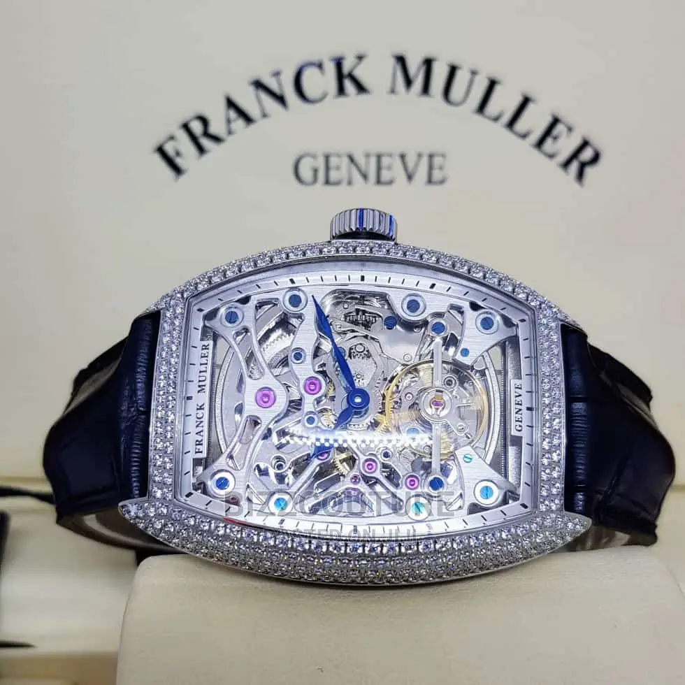 Original FRANCK MULLER Leather Strap Available in Store