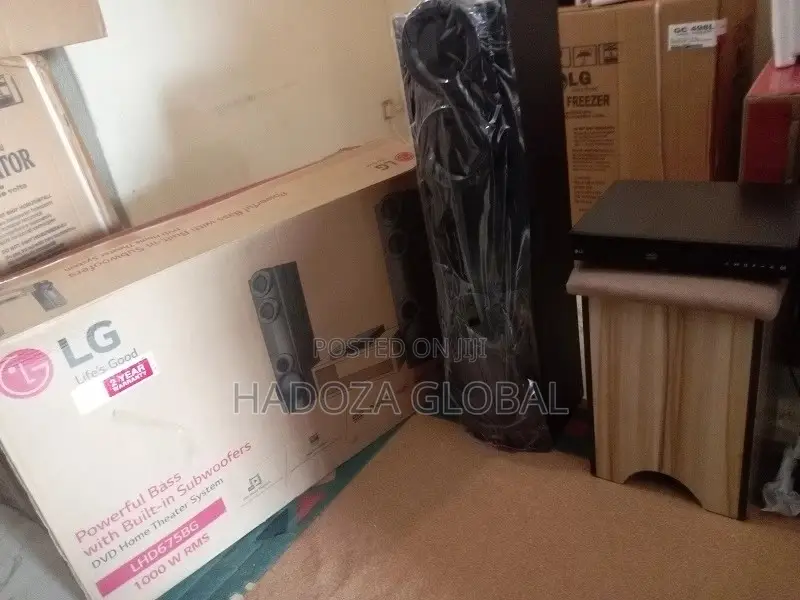 LG AUD LHD675 Up-Scaling of DVD Discs Up to 1080P