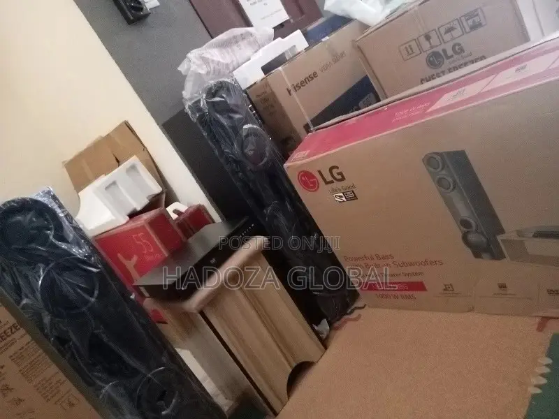 LG Power Blast 1000W 5.1 Ch. Home Theater System