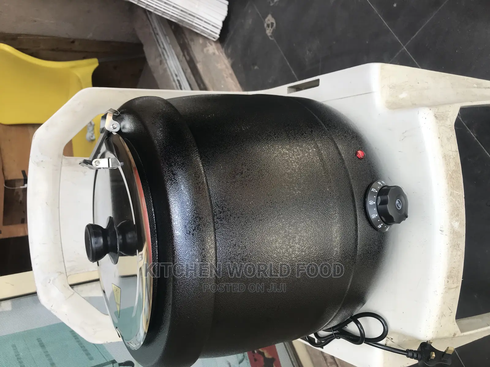 Industrial Soup Kettle