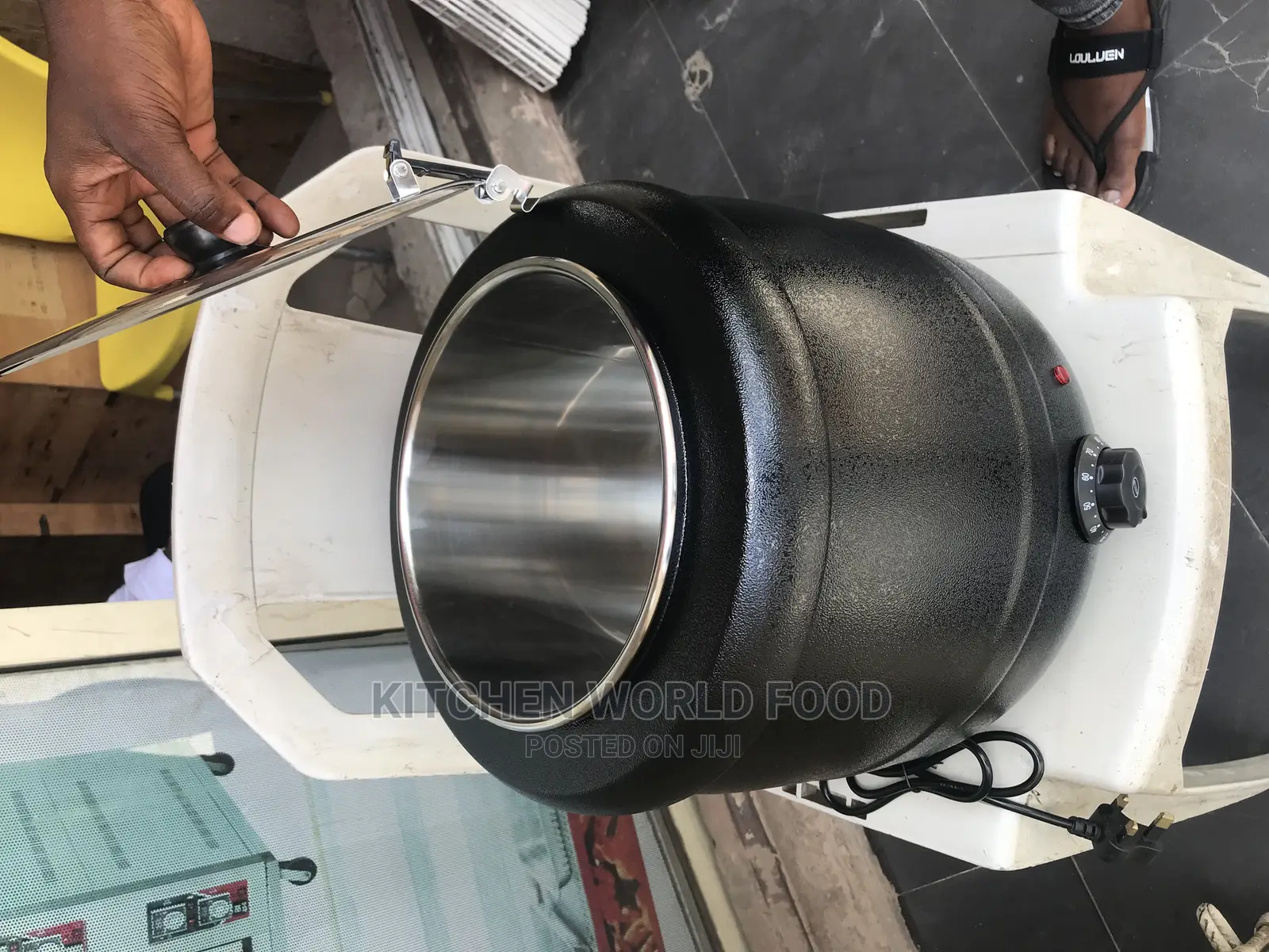 Industrial Soup Kettle