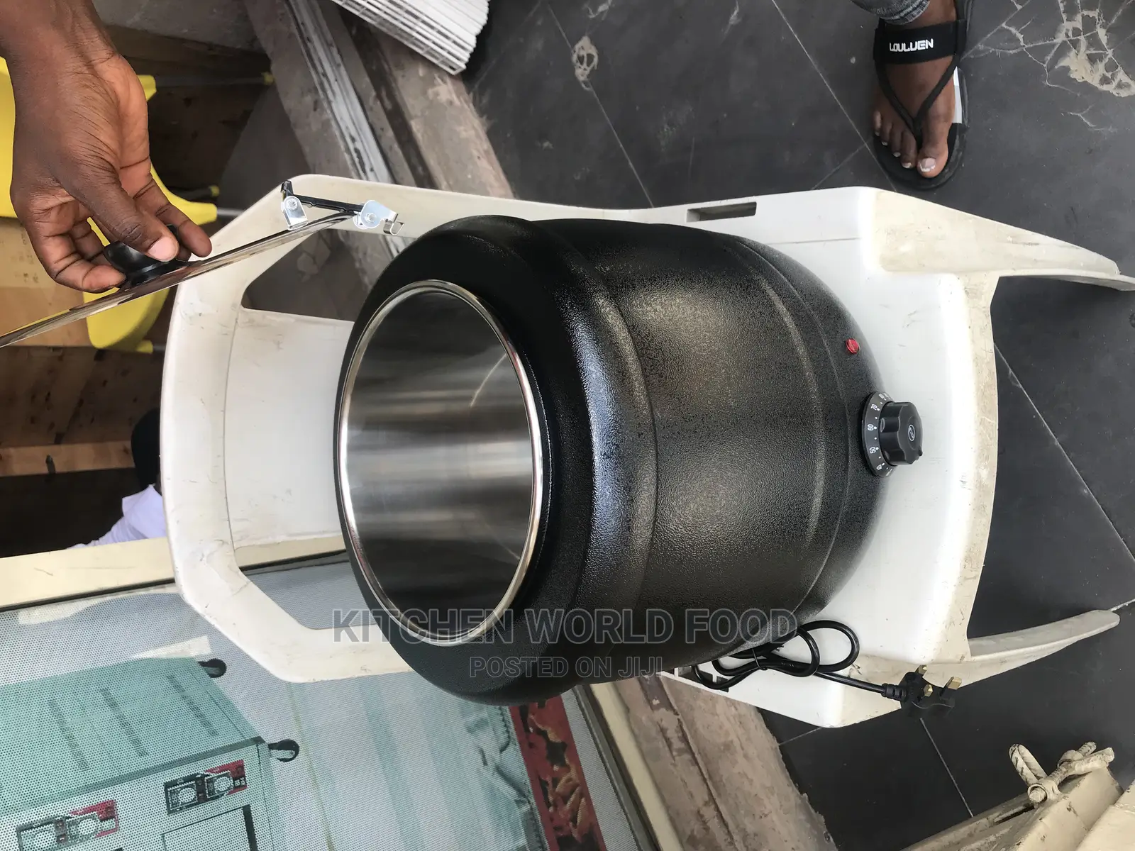 Industrial Soup Kettle
