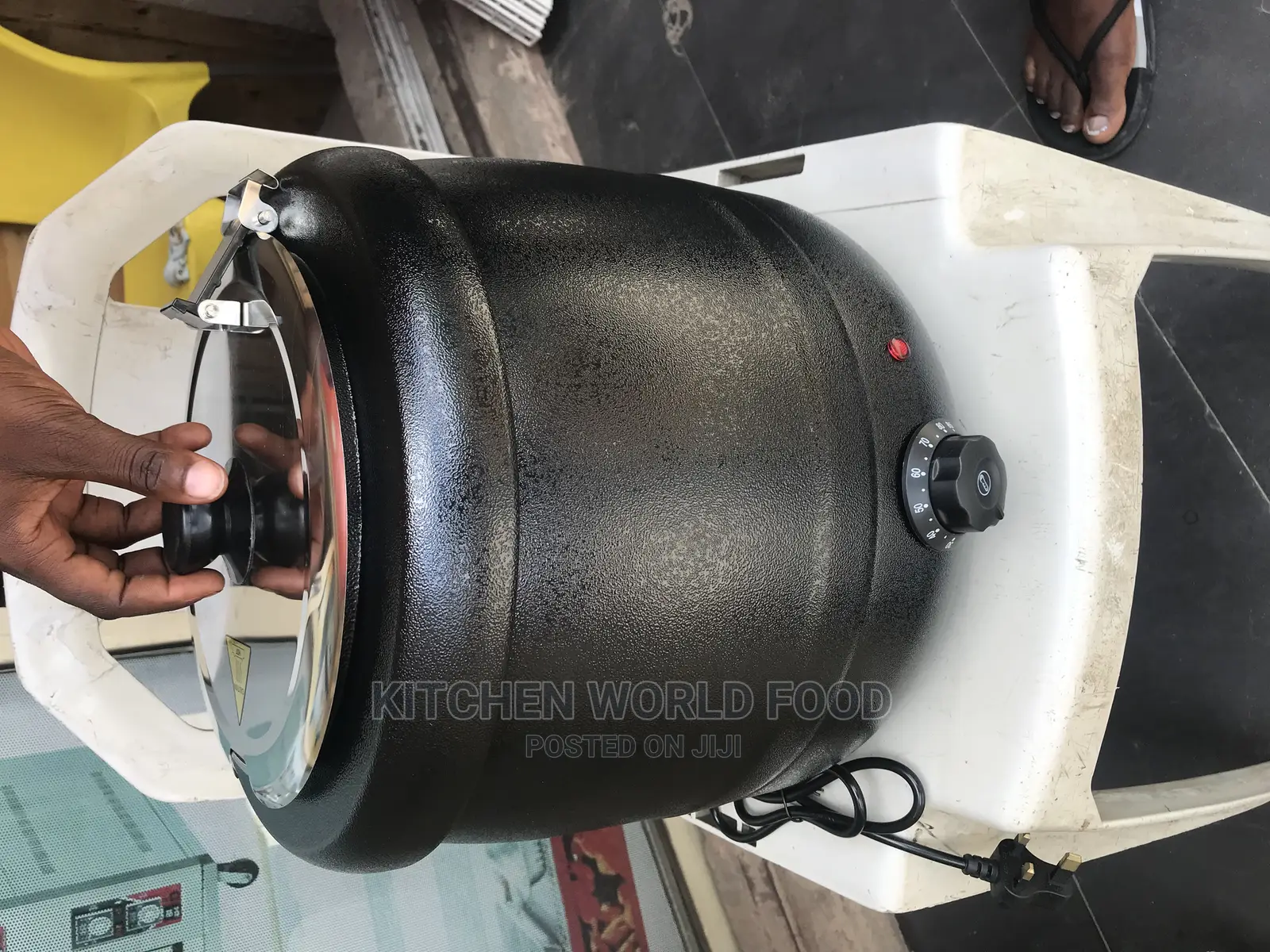 Industrial Soup Kettle