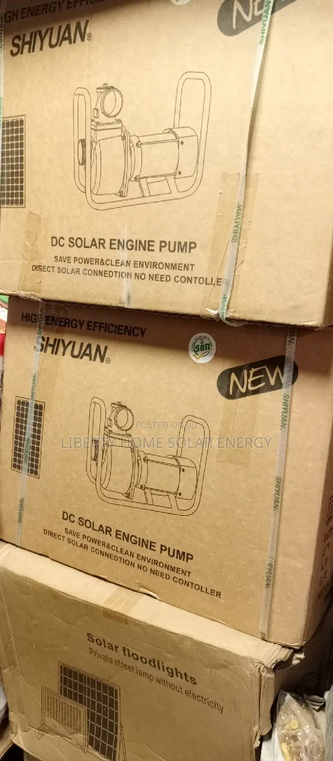 AE MEM Surface Solar Pump