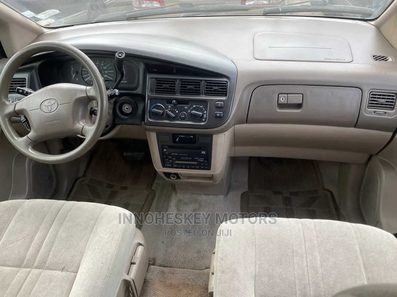 Toyota Sienna LE 2002 Green