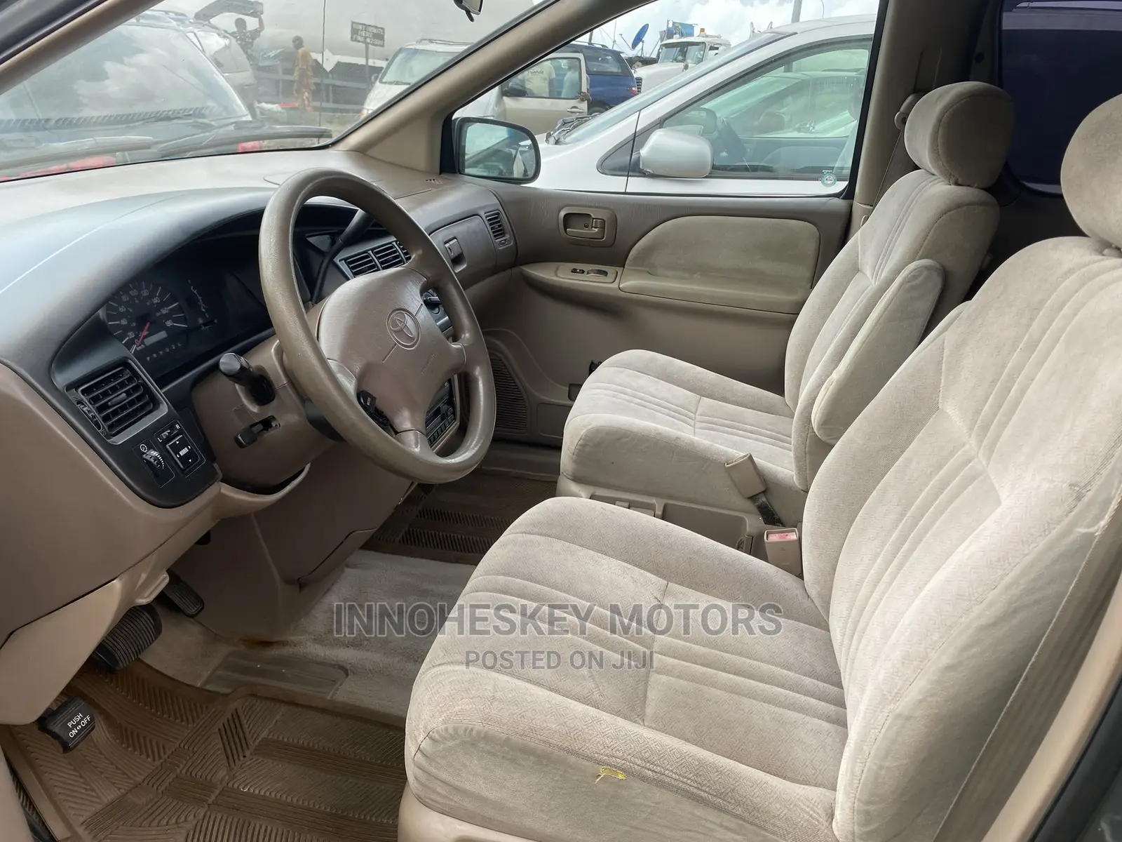 Toyota Sienna LE 2002 Green