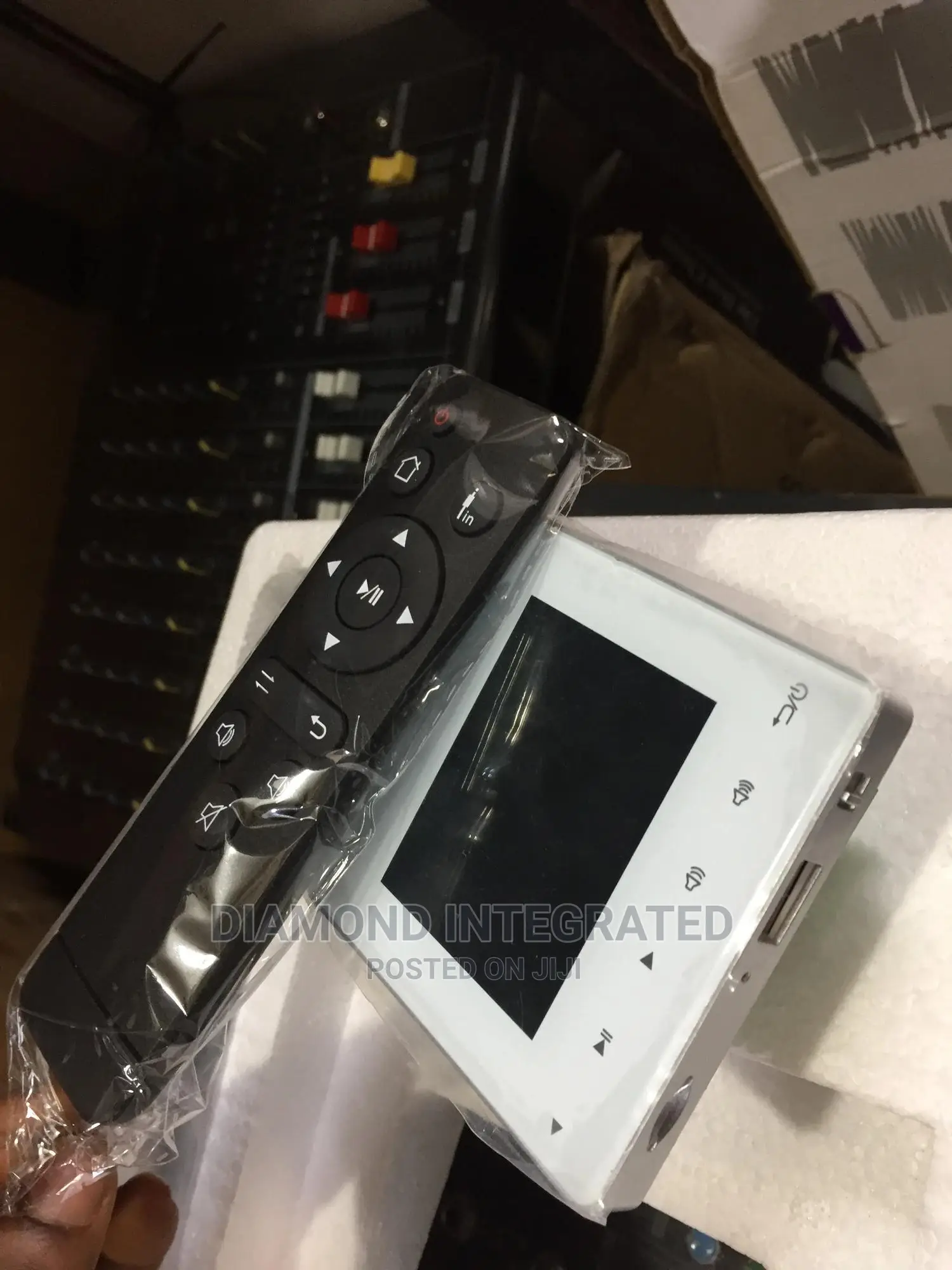Bluetooth Keypad With Auxiliary Input