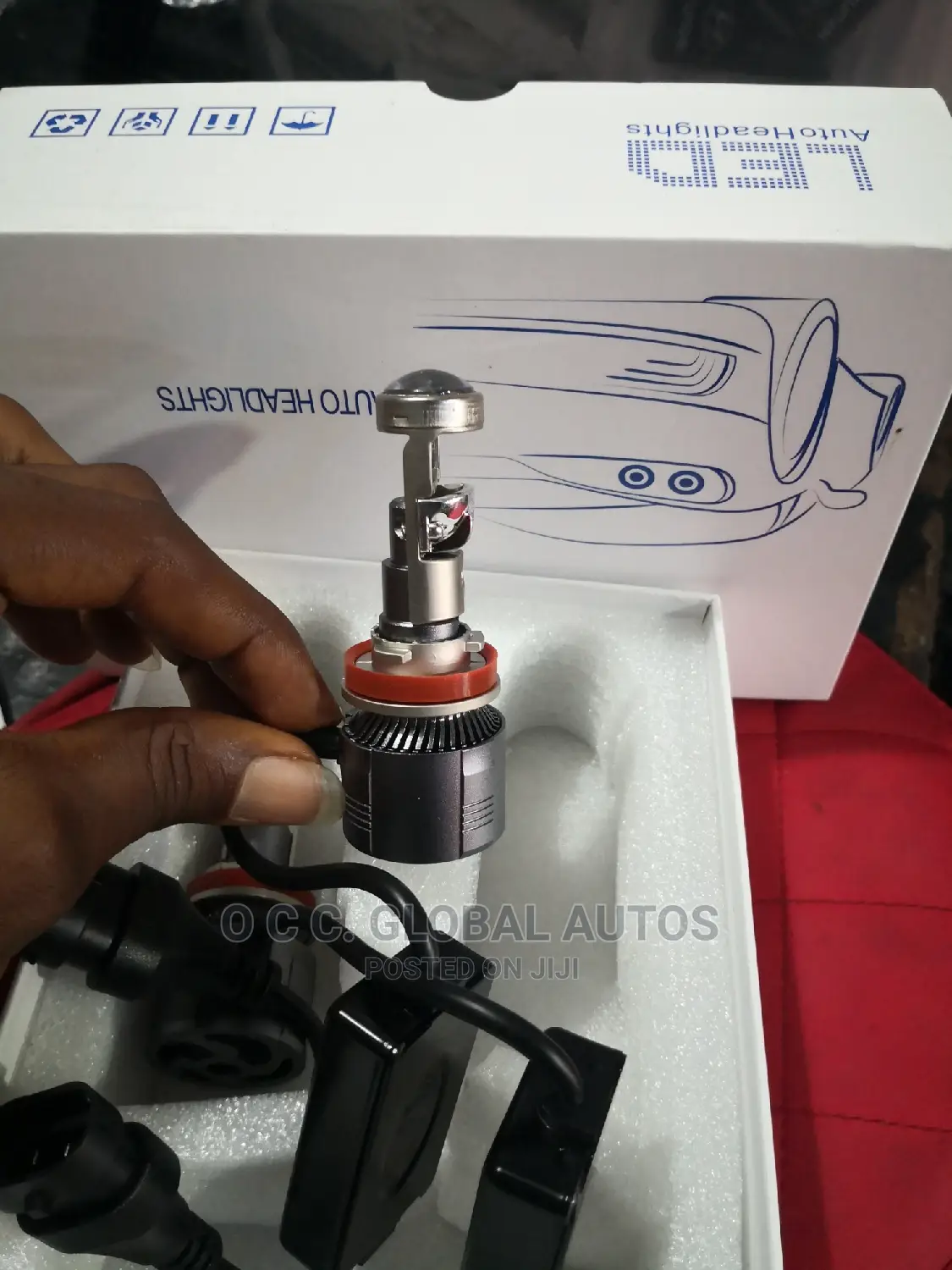Original Headlight Bulb With Microscope All Numbers Available 9005