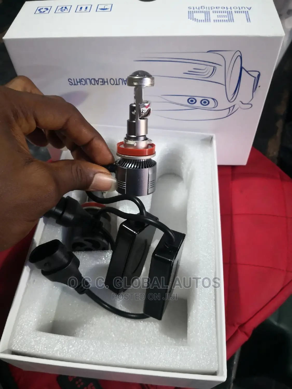 Original Headlight Bulb With Microscope All Numbers Available 9005